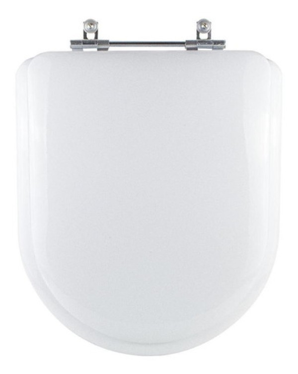 Encontraproduto.com.br - Assento Sanitário Almofadado Duna Branco para vaso Deca
