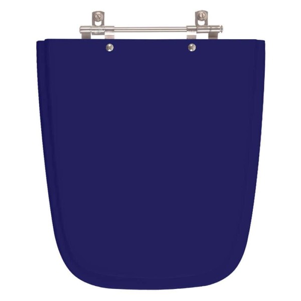 Encontraproduto.com.br - Assento Sanitário Aero Azul Cobalto Para Vaso Ideal Standard