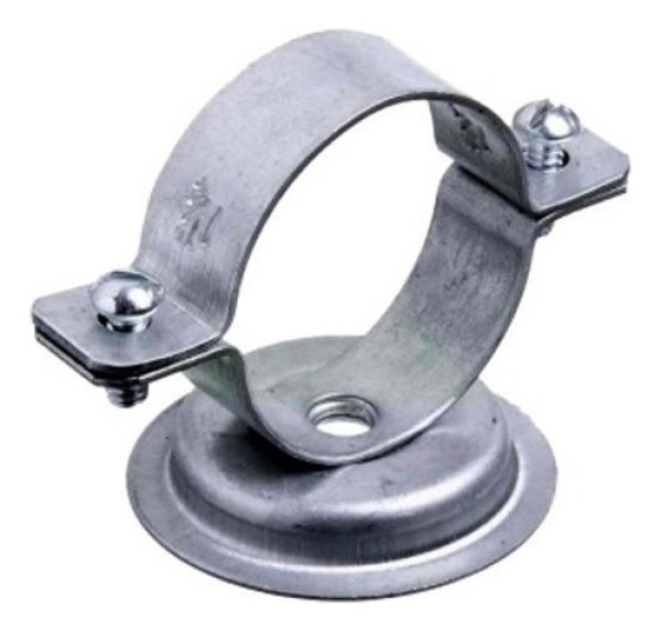 Encontraproduto.com.br - Abraçadeira Tipo D Copo 3/4 Polegadas Alumínio A.Santos