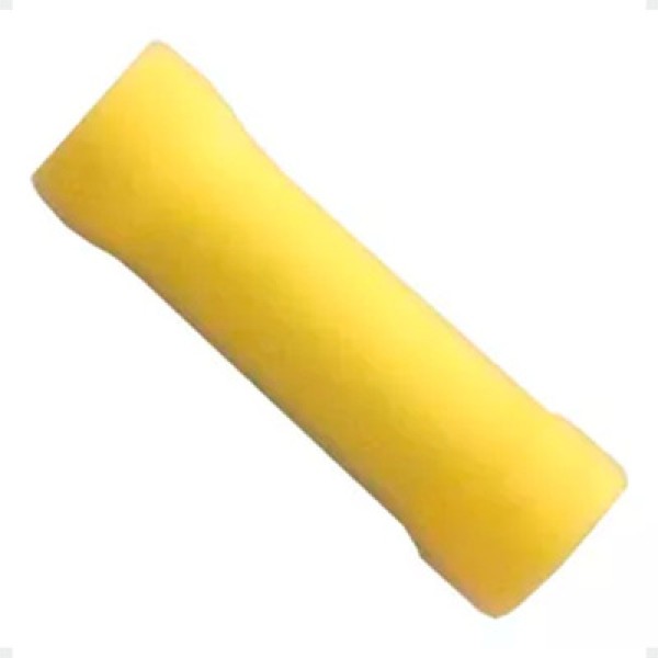 Encontraproduto.com.br - Terminal Luva de Emenda 10 Peças Amarelo A Santos