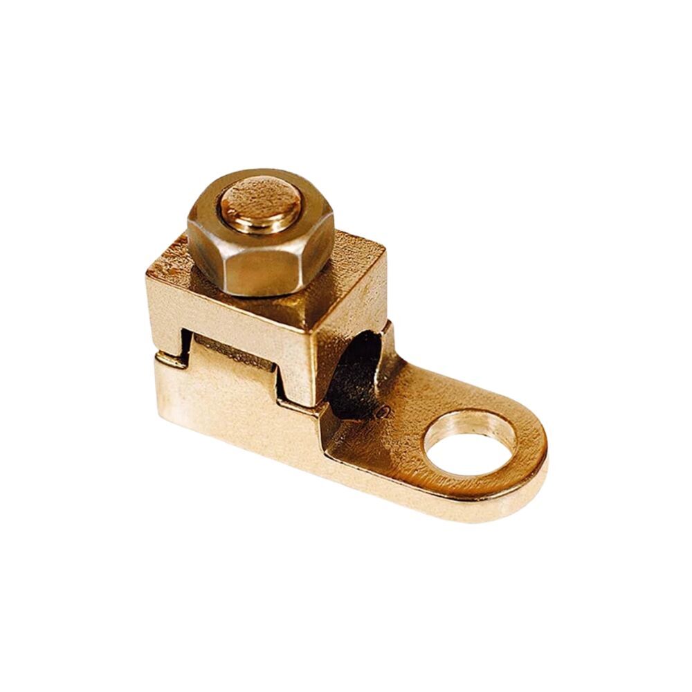 Terminal de Pressão 16mm 1kv Aço Inox A Santos