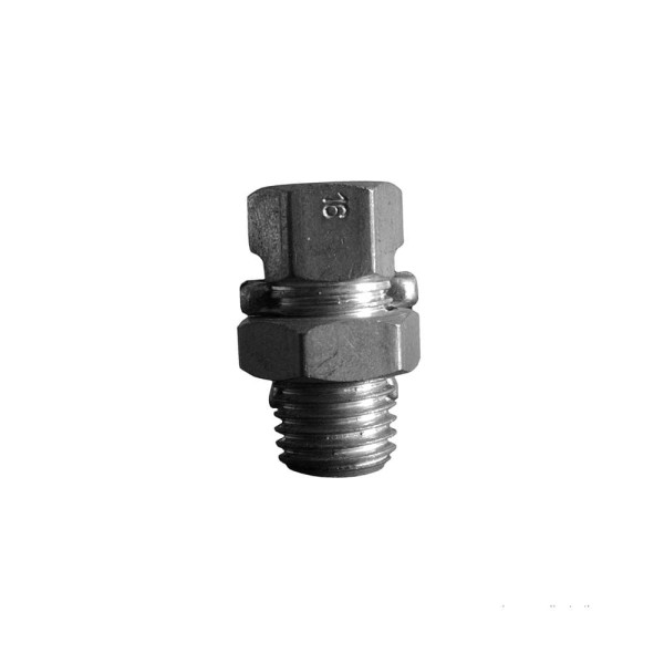 Encontraproduto.com.br - Conector Parafuso Alta Condutibilidade Para Fios 10mm² Aplicação em Redes Elétricas Aço Asantos