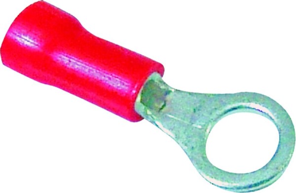 Encontraproduto.com.br - Terminal Anel 8mm 10 Peças Vermelho A Santos