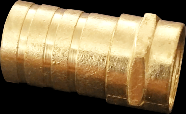 Conector de Crimpar Rg06 Tv e Vídeo, Dourado Conexão Segura 5peças Asantos
