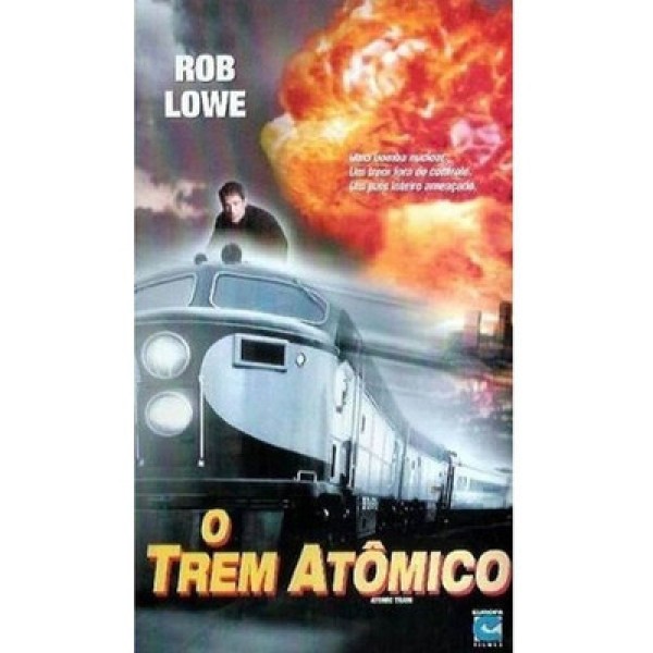 Encontraproduto.com.br - Dvd O Trem Atômico Rob Lowe