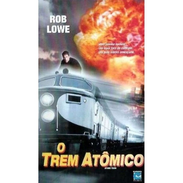 Encontraproduto.com.br - Dvd O Trem Atômico Rob Lowe