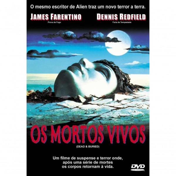 Encontraproduto.com.br - Dvd Os Mortos Vivos James Farentino E Dennis Redfield