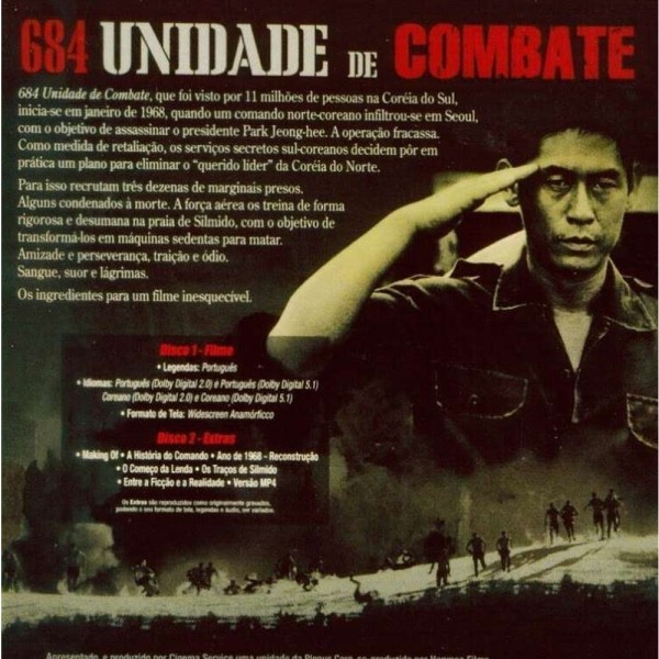 Encontraproduto.com.br - Dvd 684 Unidade De Combate - Baseado Em Uma História Real