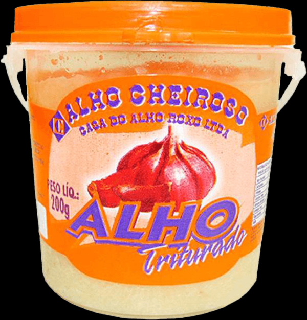 Encontraproduto.com.br - Alho Cheiroso Triturado Sem Sal 200g
