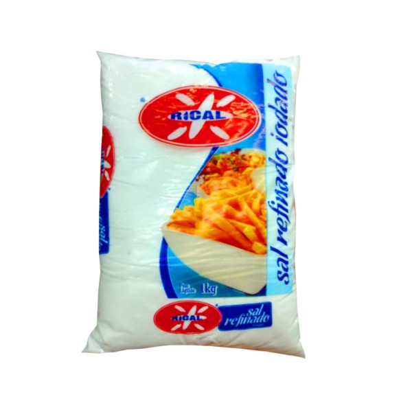Encontraproduto.com.br - Sal Refinado RICAL Iodado pacote 1kg