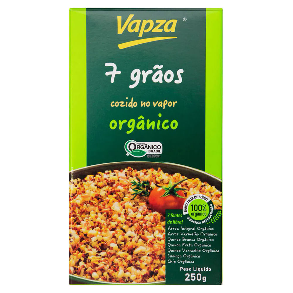 Encontraproduto.com.br - Mix Graos Organicos Vapza 250 G