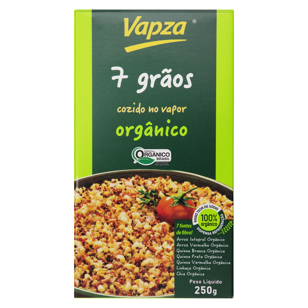 Encontraproduto.com.br - Mix Graos Organicos Vapza 250 G