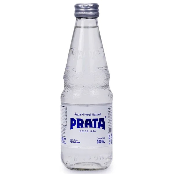 Encontraproduto.com.br - Ãgua Mineral Natural Sem Gás Prata 300mL
