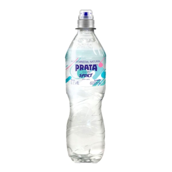 Encontraproduto.com.br - Água Mineral sem Gás Prata Active 600ml