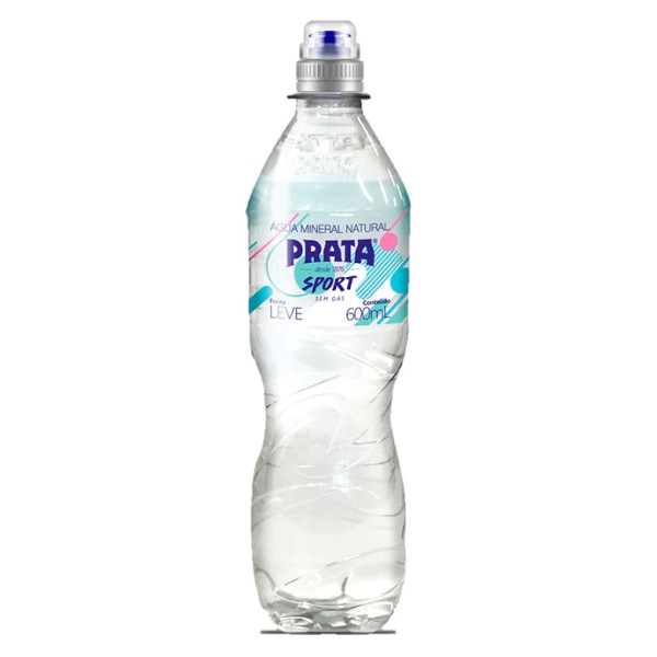 Encontraproduto.com.br - Água Mineral sem Gás Prata Active 600ml