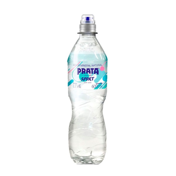 Encontraproduto.com.br - Água Mineral sem Gás Prata Active 600ml