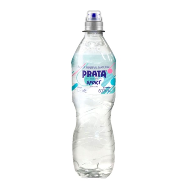 Encontraproduto.com.br - Água Mineral sem Gás Prata Active 600ml