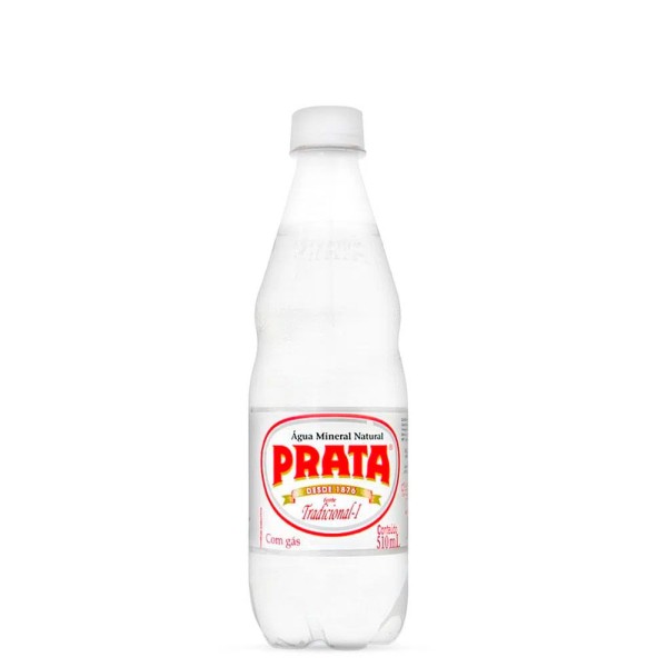 Água com Gás Prata 510ml