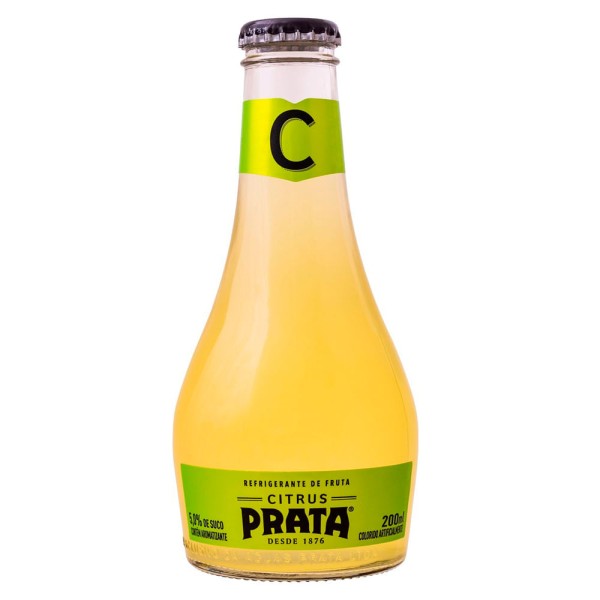 Encontraproduto.com.br - Citrus Prata Vidro 200ml