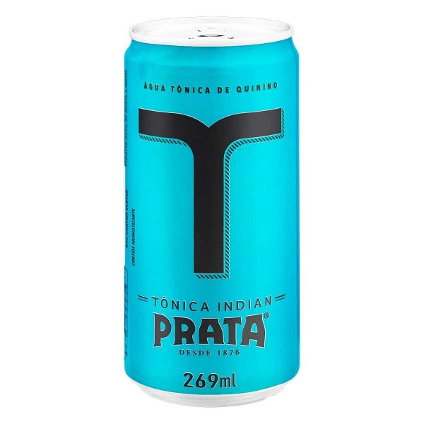 Encontraproduto.com.br - Água Tônica Indian Prata Lata 269ml