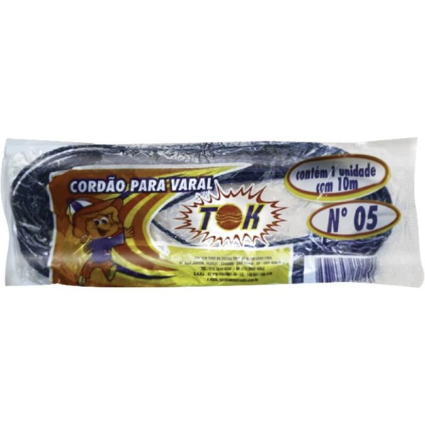 Encontraproduto.com.br - Corda para Varal Tok Nº5 - 10M Unidade