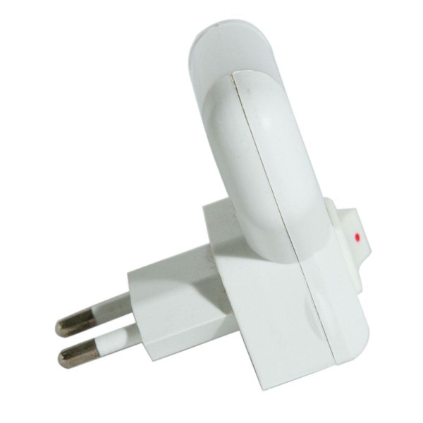 Encontraproduto.com.br - Luz Noturna Manual Bivolt De Led Dni 6188 Branco Key West