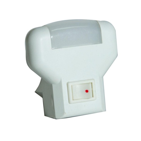 Encontraproduto.com.br - Luz Noturna Manual Bivolt De Led Dni 6188 Branco Key West