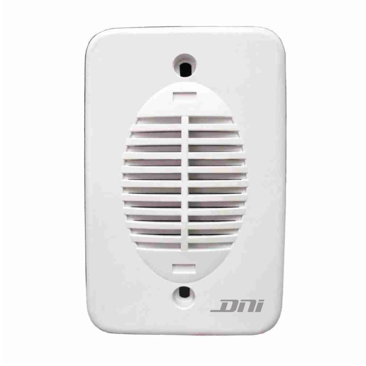 Encontraproduto.com.br - Campainha Key West com Fio de Embutir Caixa 4x2 Bivolt