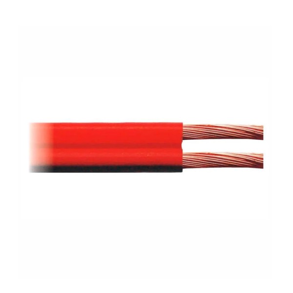 Encontraproduto.com.br - Cabo Paralelo Para Som Flex 15mt Bicolor P2x14bic-15 Key West