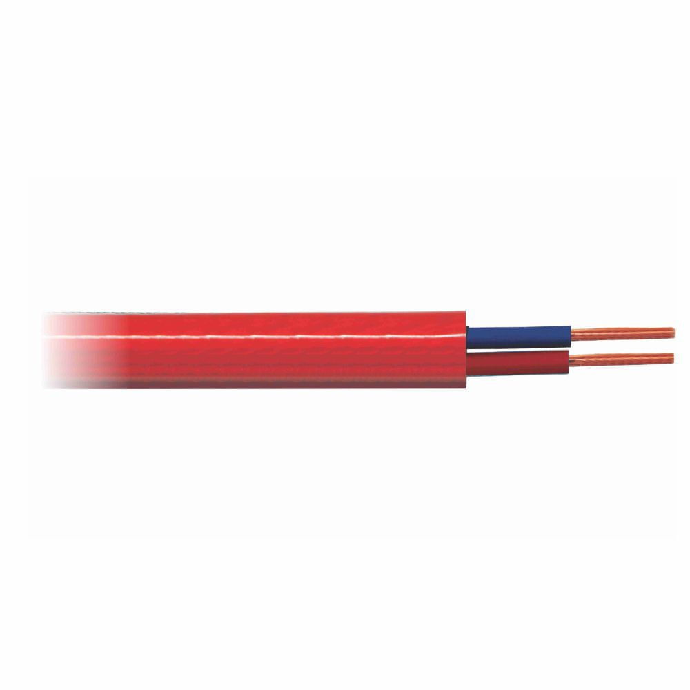 Cabo PP para Instalação de Iluminação 5M Vermelho Key West
