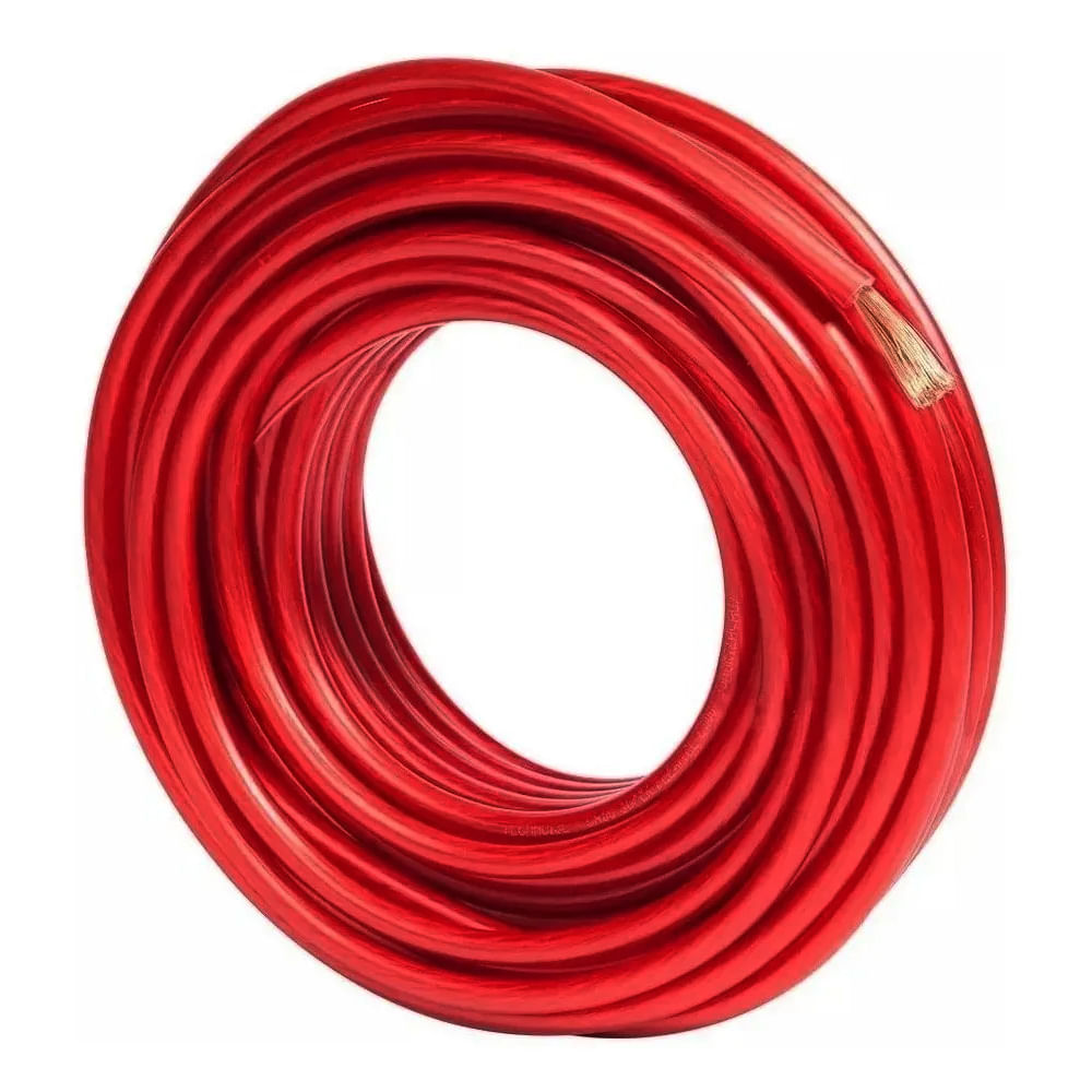 Cabo Unifilar de Som Flexível Cristal com 3m P1000CC-3 DNI