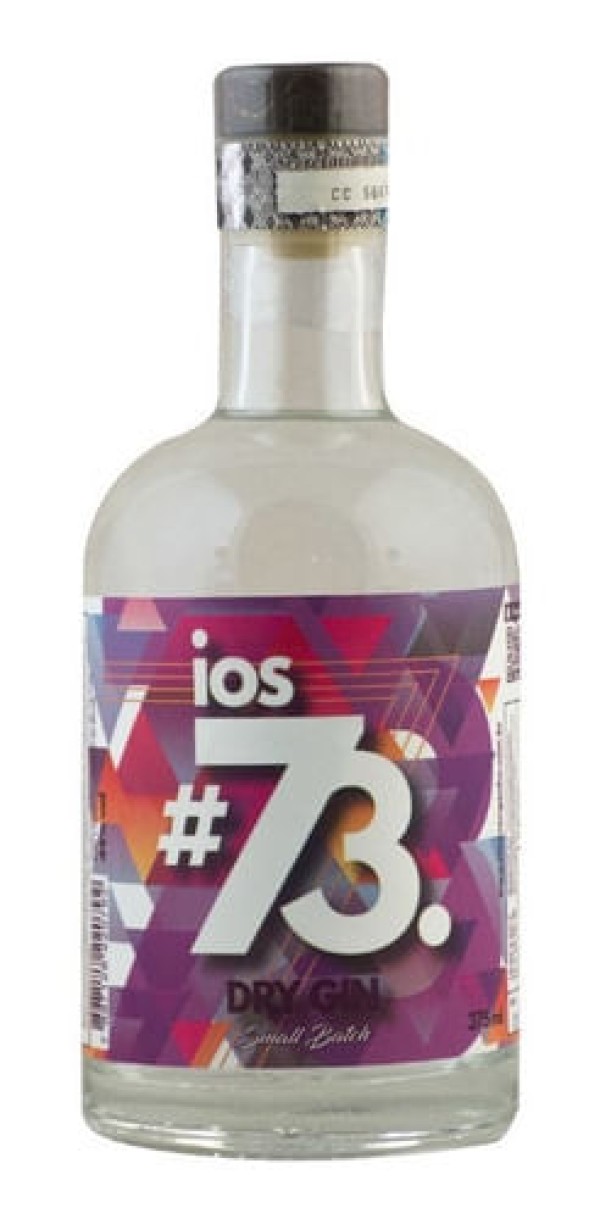 Encontraproduto.com.br - Gin Ios 73 Dry Rio Do Engenho 375ml