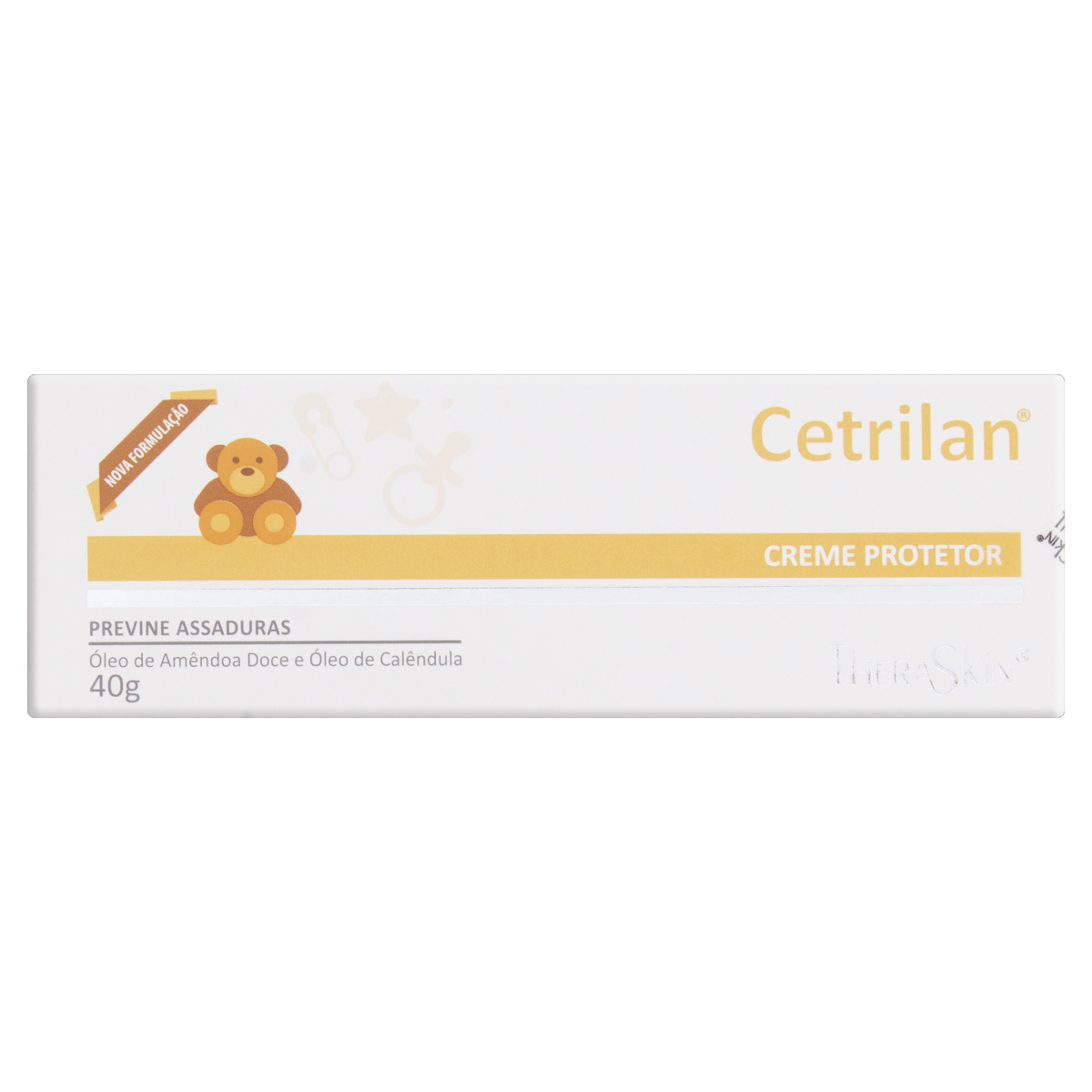 Encontraproduto.com.br - Creme para Prevenção de Assaduras Cetrilan com 40g