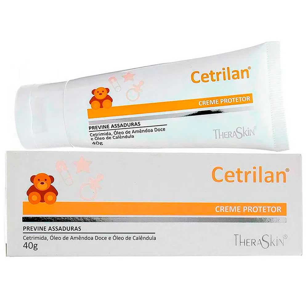 Encontraproduto.com.br - Creme para Prevenção de Assaduras Cetrilan com 40g