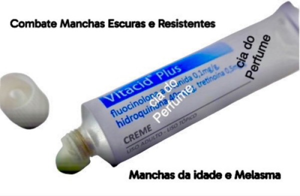 Vitacid XT 1MG/G Creme dermatológico - Bisnaga com 25 g