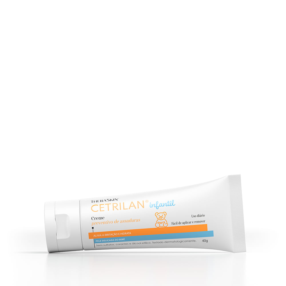 Encontraproduto.com.br - Creme para Prevenção de Assaduras Cetrilan com 40g