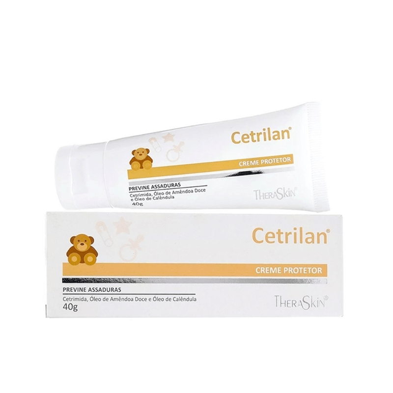 Encontraproduto.com.br - Creme para Prevenção de Assaduras Cetrilan com 40g