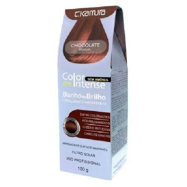 Encontraproduto.com.br - Tonalizante Color Intense 100g Chocolate Marrom - C.Kamura