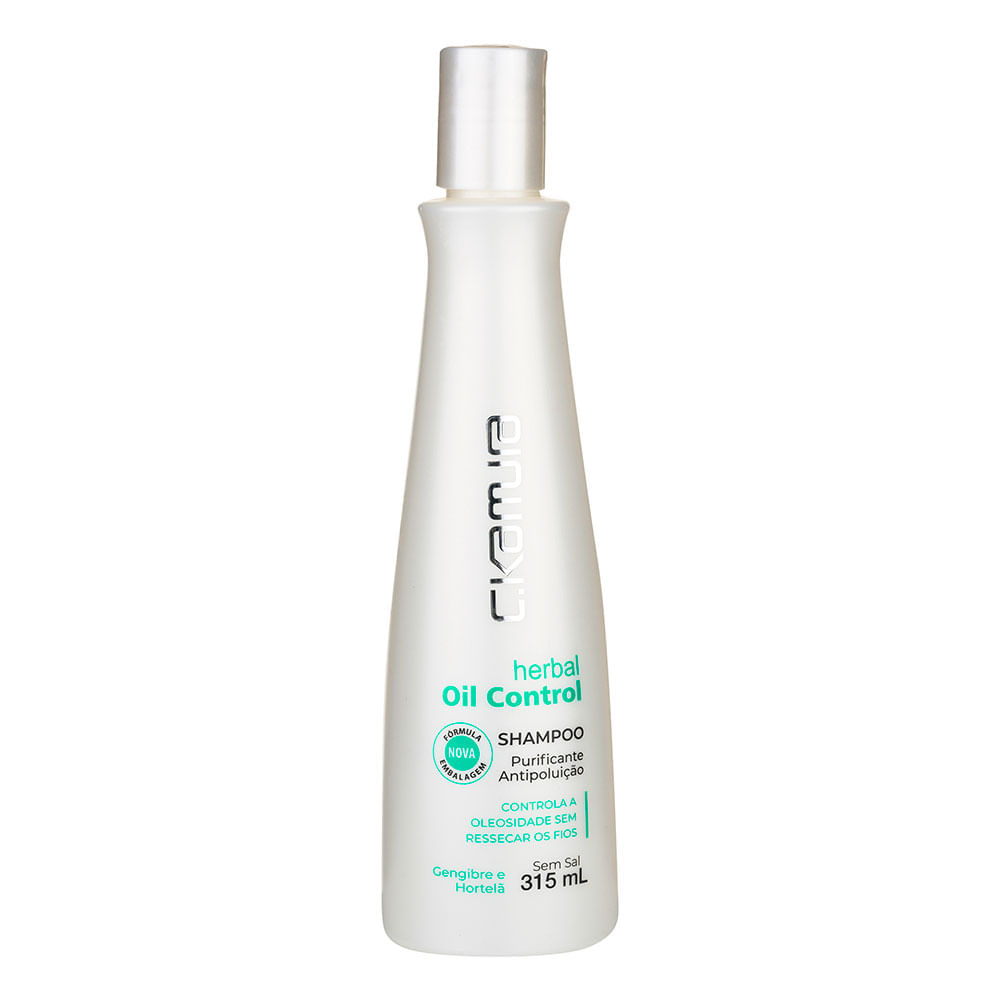 Shampoo Herbal Oil Control 315ml - C.KAMURA 