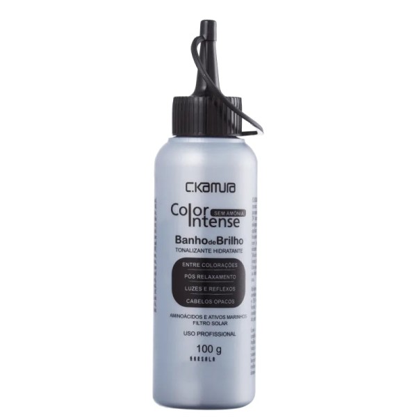 Encontraproduto.com.br - Tonalizante Color Intense 100g Marsala Vermelho Terra - C.Kamura