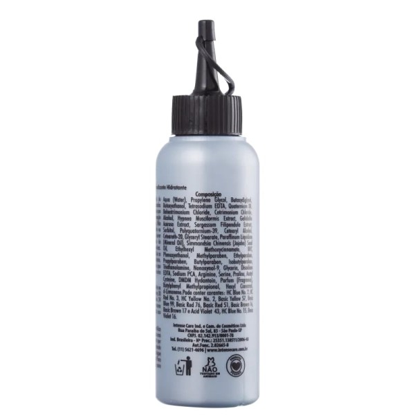 Encontraproduto.com.br - Tonalizante Color Intense 100g Marsala Vermelho Terra - C.Kamura