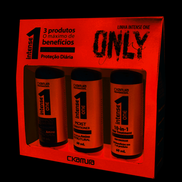 Kit Capilar 3x60ml Intense One - C.Kamura