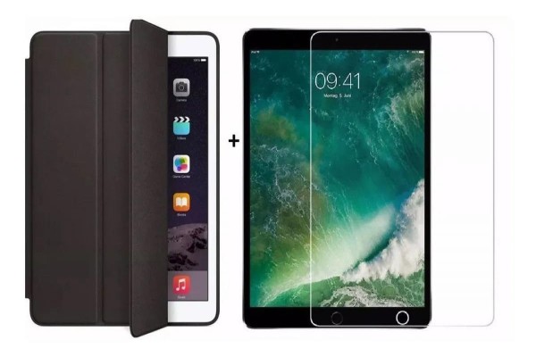 Encontraproduto.com.br - Capa Smart Case Ipad Mini 1/2/3 Com Película Premium Tablet