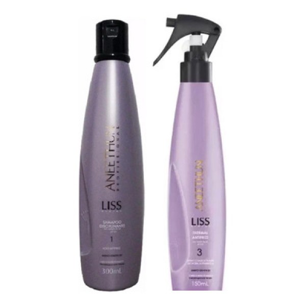 Encontraproduto.com.br - Aneethun Kit Duo Liss System - Shampoo E Finalizador