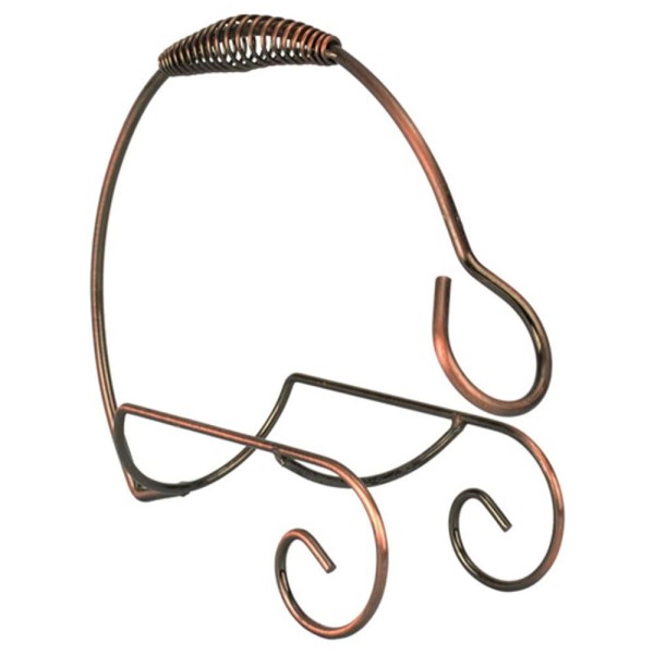 Encontraproduto.com.br - Suporte De Mesa Cristaleira Para Garrafa Vinho Whisky