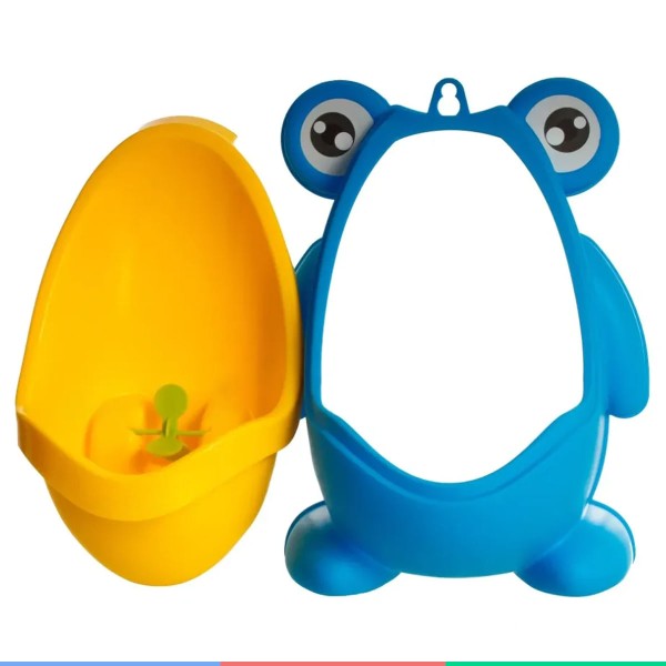 Encontraproduto.com.br - Troninho Infantil Desfralde do Bebê Fazenda Musical Assento Anatômico Higiênico Com Tampa Vaquinha Divertida + Mictório