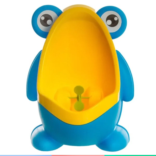 Encontraproduto.com.br - Troninho Infantil Desfralde do Bebê Fazenda Musical Assento Anatômico Higiênico Com Tampa Vaquinha Divertida + Mictório
