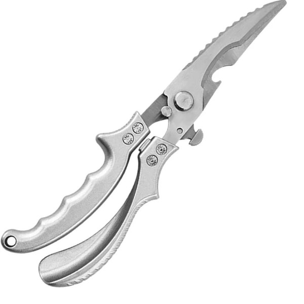 Encontraproduto.com.br - Tesoura Corte Osso Peixe Carne Frango Comida Cozinha