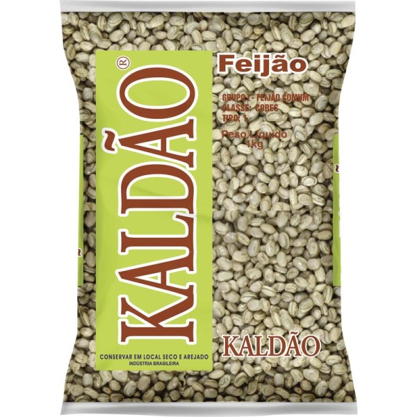 Encontraproduto.com.br - Feijão Carioca Kaldão Tipo 1 Pacote com 1kg