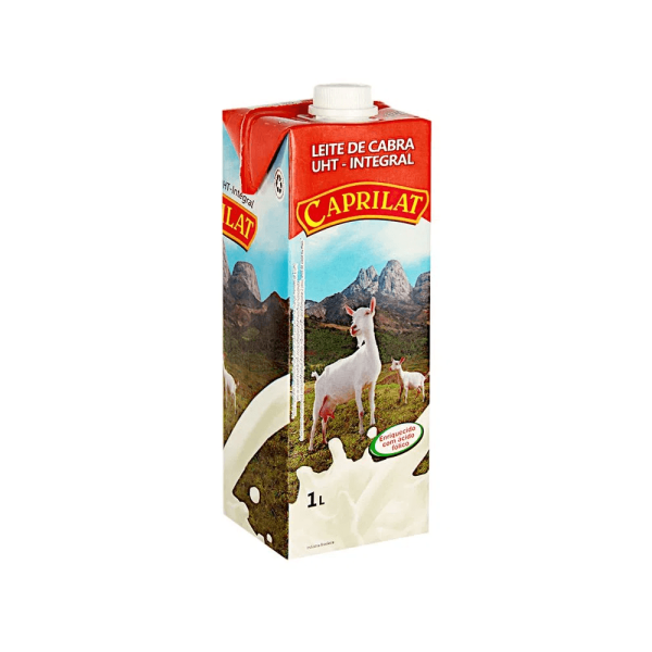 Encontraproduto.com.br - Leite UHT Integral Caprilat 1L